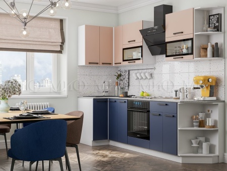 Кухонный Гарнитур Угловой Техас NEW 900 Х 2700 мм/Разные Цвета