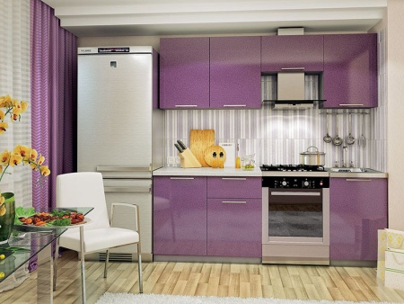 Кухонный Гарнитур София Олива Металлик 2100 мм