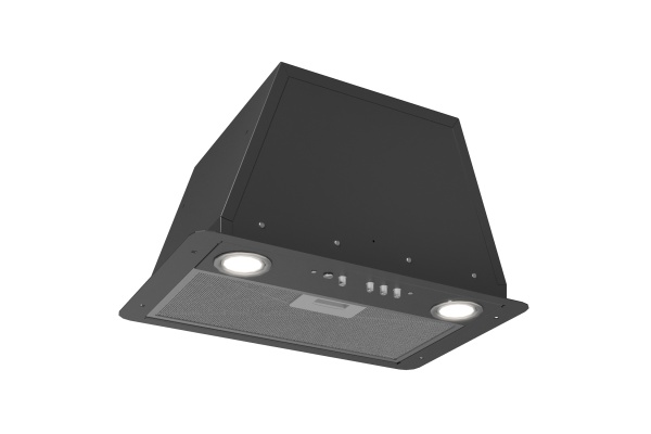 Встраиваемая вытяжка BOX черный