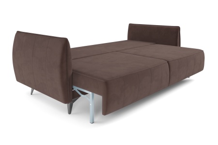 Диван тик-так Осло коричневый