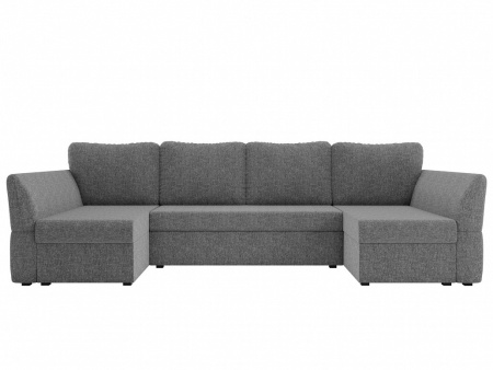 Диван Угловой "Гесен" П Ш-3030 х Г-1500 х В-850 мм/Спальное место Ш-2650 х Г-1400 мм