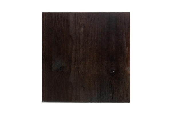 Табурет на прямых ножках массив венге