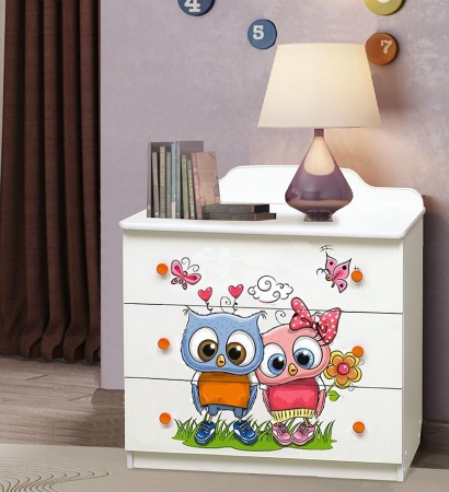 Комод "Совушки"