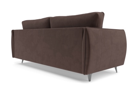 Диван тик-так Осло коричневый