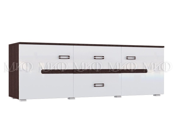 ТВ-Тумба Каролина МДФ (Ш-1600 х В-543 х Г-420 мм)/Разные Цвета