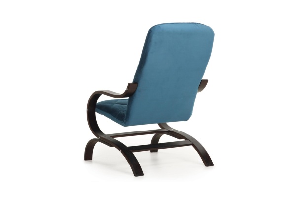 Кресло Лидер голубое