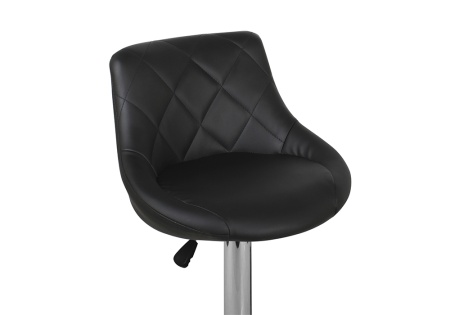Стул барный Комфорт черный