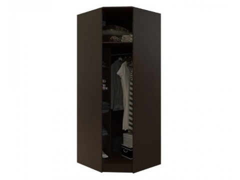 Угловой Шкаф Сицилия Венге/Белфорт (Ш -876 × В -2200 × Г-876 мм)